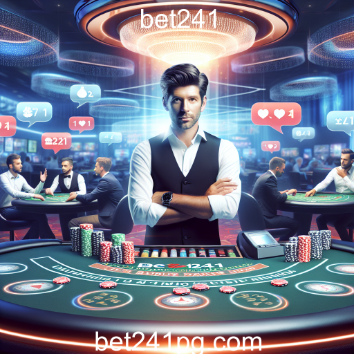 Cassino Ao Vivo: A Nova Era dos Jogos Online no Bet241