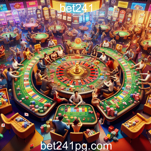 Explorando a Categoria de Jogos de Mesa no Bet241