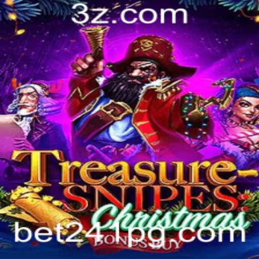 Descubra Tesouros na Aventura Festiva com TreasuresnipesChristmas